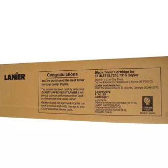 Lanier 117-0195 - toner, black (fekete )