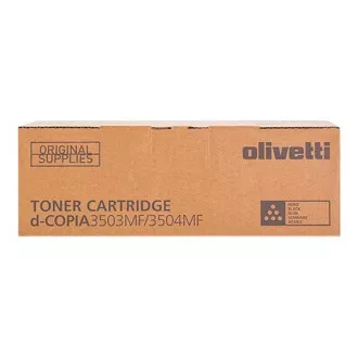Olivetti B1011 - toner, black (fekete )