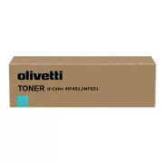 Olivetti B0821 - toner, cyan (azúrkék)
