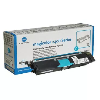 Konica Minolta A00W332 hol. - toner, cyan (azúrkék)