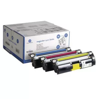 Konica Minolta A00W012 hol. - toner, color (színes) Konica Minolta A00W012 hol. - toner, color (színes)