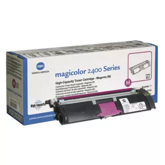 Konica Minolta A00W232 hol. - toner, magenta