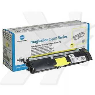 Konica Minolta A00W131 - toner, yellow (sárga)