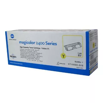 Konica Minolta A00W132 - toner, yellow (sárga) Konica Minolta A00W132 - toner, yellow (sárga)