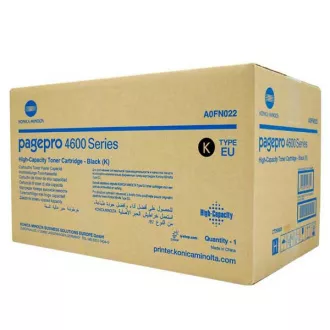Konica Minolta A0FN022 - toner, black (fekete )