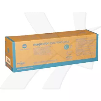 Konica Minolta 5500 (A06V453) - toner, cyan (azúrkék)