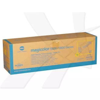 Konica Minolta 5500 (A06V253) - toner, yellow (sárga)