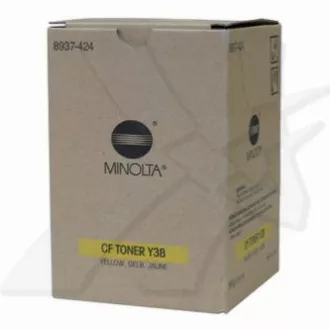 Konica Minolta 8937424 - toner, yellow (sárga)