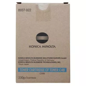 Konica Minolta 8937922 - toner, cyan (azúrkék) Konica Minolta 8937922 - toner, cyan (azúrkék)