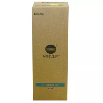 Konica Minolta 8937126 - toner, cyan (azúrkék)