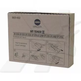 Konica Minolta 8931602 - toner, black (fekete )