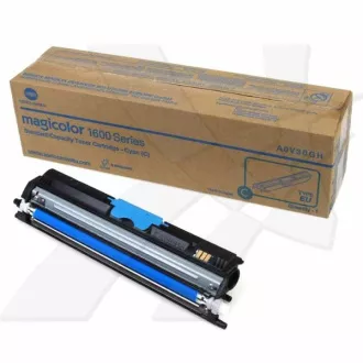 Konica Minolta A0V30GH - toner, cyan (azúrkék) Konica Minolta A0V30GH - toner, cyan (azúrkék)