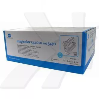 Konica Minolta 4539334 - toner, cyan (azúrkék)