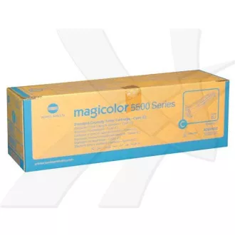 Konica Minolta A06V452 - toner, cyan (azúrkék) Konica Minolta A06V452 - toner, cyan (azúrkék)