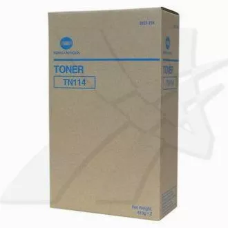 Konica Minolta TN114 (8937784) - toner, black (fekete )