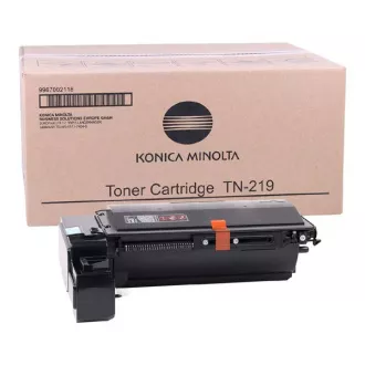 Konica Minolta TN-219 (9967002118) - toner, black (fekete )