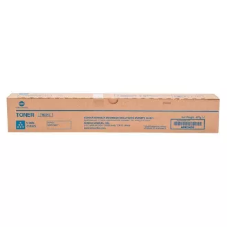 Konica Minolta TN-221 (A8K3450) - toner, cyan (azúrkék)