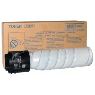 Konica Minolta TN-222 (A98R050) - toner, black (fekete )