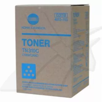 Konica Minolta TN310 (4053703) - toner, cyan (azúrkék)