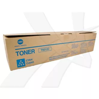 Konica Minolta TN-312 (8938708) - toner, cyan (azúrkék) Konica Minolta TN-312 (8938708) - toner, cyan (azúrkék)