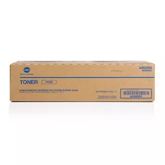Konica Minolta TN-320 (A202053) - toner, black (fekete )
