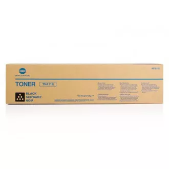 Konica Minolta TN-411 (A070151) - toner, black (fekete ) Konica Minolta TN-411 (A070151) - toner, black (fekete )