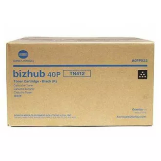 Konica Minolta TN-412 (A0FP023) - toner, black (fekete )