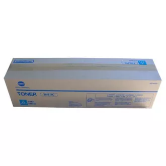 Konica Minolta TN-611 (A070450) - toner, cyan (azúrkék)