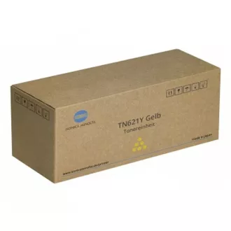 Konica Minolta TN-621 (A3VX252) - toner, yellow (sárga)