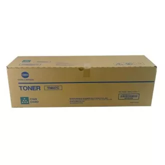 Konica Minolta TN-627 (ACVV450) - toner, cyan (azúrkék)