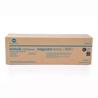 Konica Minolta A06V154 - toner, black (fekete )
