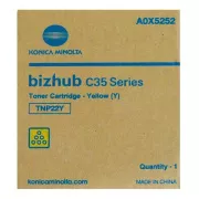 Konica Minolta TNP-22 (A0X5252) - toner, yellow (sárga)