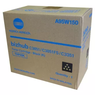 Konica Minolta TNP-49 (A95W150) - toner, black (fekete )