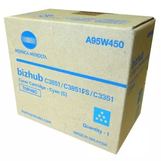Konica Minolta TNP-49 (A95W450) - toner, cyan (azúrkék)