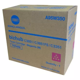 Konica Minolta TNP-49 (A95W350) - toner, magenta Konica Minolta TNP-49 (A95W350) - toner, magenta