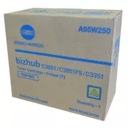 Konica Minolta TNP-49 (A95W250) - toner, yellow (sárga)