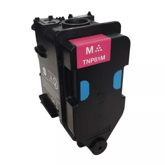 Konica Minolta TNP-81 (AAJW351) - toner, magenta