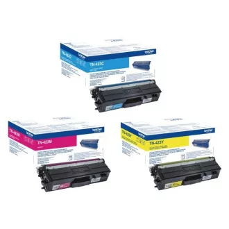 Brother TN423CMY - toner, color (színes)