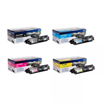 Brother TN-900 (TN900CMYK) - toner, black + color (fekete + színes) Brother TN-900 (TN900CMYK) - toner, black + color (fekete + színes)
