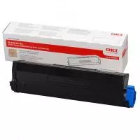 Oki 43502002 - toner, black (fekete )