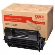 Oki 09004078 - toner, black (fekete )