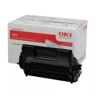 Oki B720 (01279101) - toner, black (fekete ) Oki B720 (01279101) - toner, black (fekete )