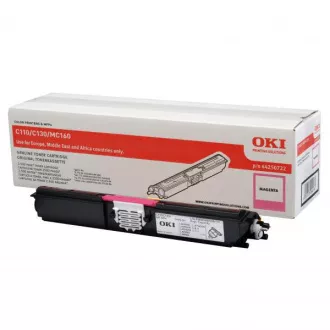 Oki C110 (44250722) - toner, magenta
