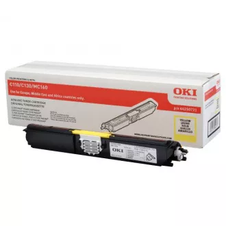 Oki C110 (44250721) - toner, yellow (sárga)