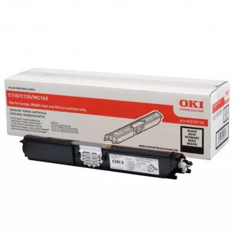 Oki C110 (44250724) - toner, black (fekete )