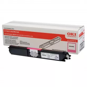 Oki C110 (44250718) - toner, magenta Oki C110 (44250718) - toner, magenta