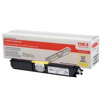 Oki C110 (44250717) - toner, yellow (sárga)