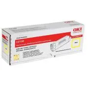 Oki C3100 (42804513) - toner, yellow (sárga)