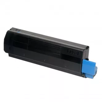 Oki 43034807 - toner, cyan (azúrkék)