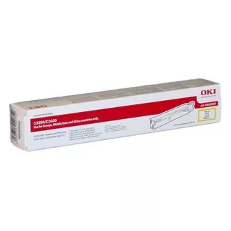 Oki 43459337 - toner, yellow (sárga)